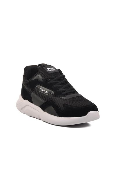 Slazenger Adidași pentru bărbați, alb-negru, opțiunea M