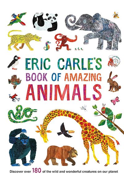 Kolektif Kitap Eric Carle's Book - Amazing Animals