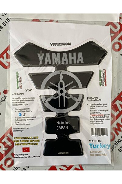 Şanlı Yamaha Tankpad V2