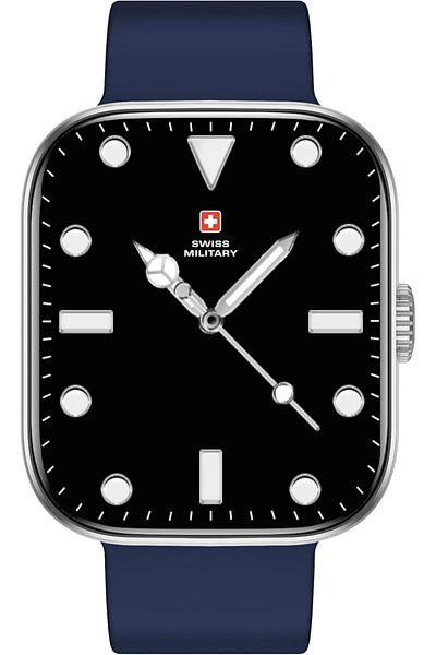 Swiss Military ALPS4 Smartwatch 1.75” AMOLED,BT Calling,Fitness Tracker, IP67, 7-Day Battery,iOS/Android Compatible