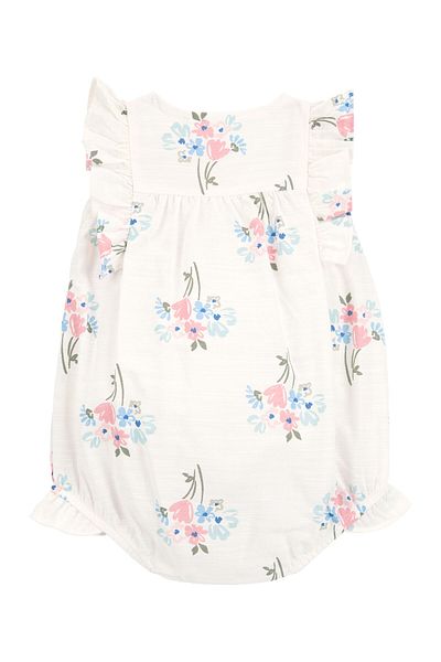 Carter's Baby Girl Short Jumpsuit