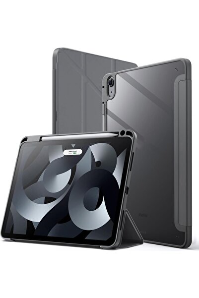 UnDePlus İpad 11.nesil A16 11inç/10.nesil 10.9inç Uyumlu Kılıf Grafiti Şeffaf Kalem Bölmeli
