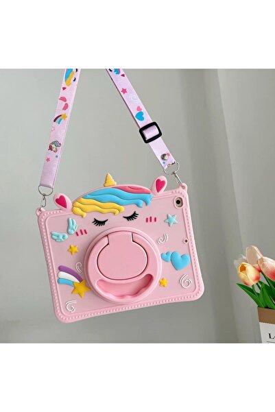 UnDePlus Apple iPad 11Th Generation A16 11Inch/10Th Generation 10.9Inch Case Cute Dolls Fun 3Dcharacter Children with Stand