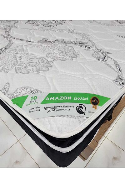 AMAZON MATTRESS Uniquely designed hotel medical mattress with a height of 35 cm and an 8-layer separate pocket system.