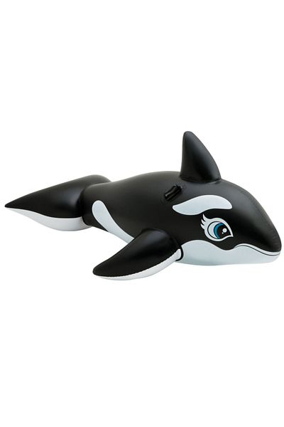 Intex PVC Inflatable Whale Ride-On with Sturdy Handles 119 x 193cm