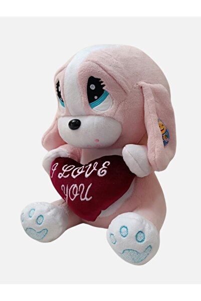 GRAN TOYS Kalpli Peluş Üzgün Köpek - 40CM