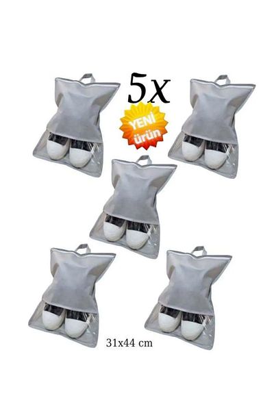 she berrak 5 Travel Suitcases - Shoe Organizer Inside