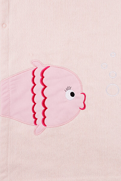 Miny Center Girl Towel Poncho