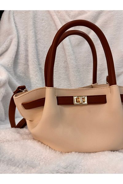 Erezbag Belt Detail Women's Small Handbag