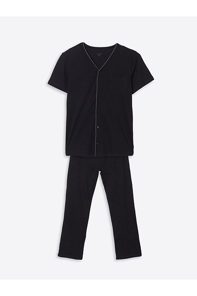 LC Waikiki طقم بيجامات رجالي من LCW Standard Fit Fast Fashion