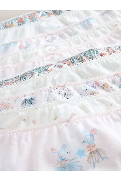 Next Baby Rich Colors 100% Cotton Ballet Cat Motif 10 Piece Kaikkilini Set