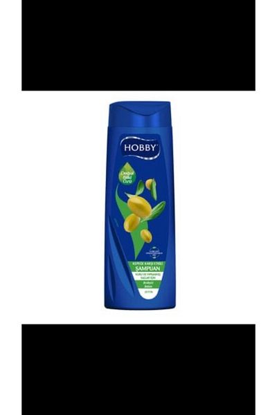 Hobby 500ml Olive-Bran Shampoo