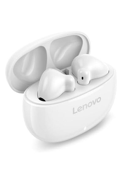LENOVO سماعات أذن ستيريو لاسلكية E310 مستقلة - أبيض
