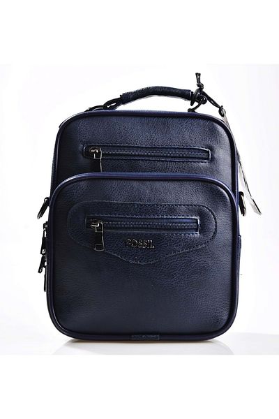 ERDAL KOÇYİĞİT AYAKKABI Ek 8006 Men's Genuine Leather Crossbody Bag