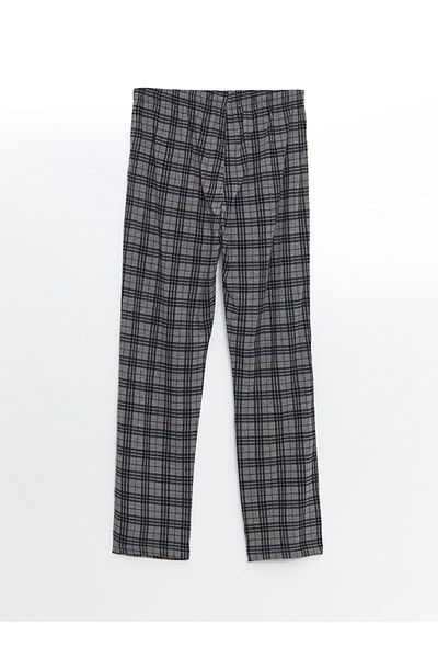 LC Waikiki Ανδρικές πιτζάμες καρό καρό LCW Standard Fit