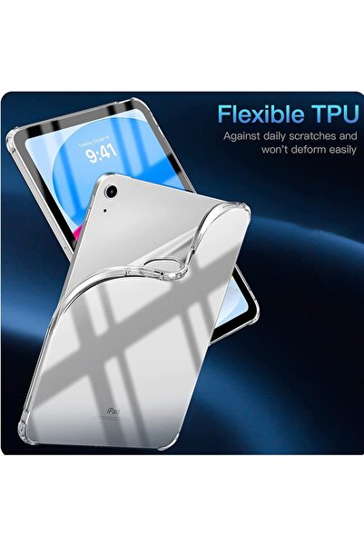 UnDePlus ابل ايباد 11 الجيل A16 الحادي عشر / العاشر للجيل 10.9 غطاء شفاف مناسب