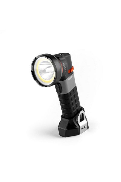 NEBO كشاف Luxtreme SL25R قابل لإعادة الشحن بمدى ربع ميل مع COB مدمج