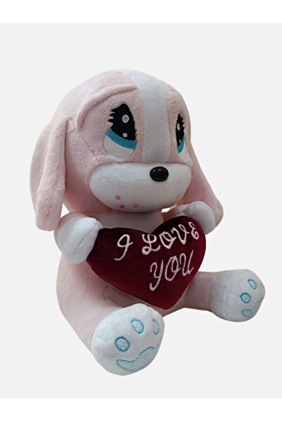 GRAN TOYS Kalpli Peluş Üzgün Köpek - 40CM