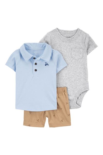 Carter's Baby Boy Top and Bottom Set