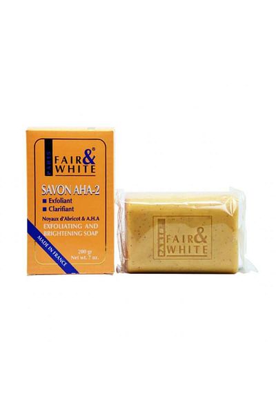 Fair & White Fair & White AHA Skin Scrub Soap 200g