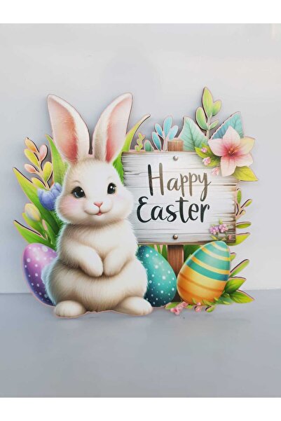 Home زخرفة باب أرنب عيد الفصح – استمتع بريح الربيع في المنزل!