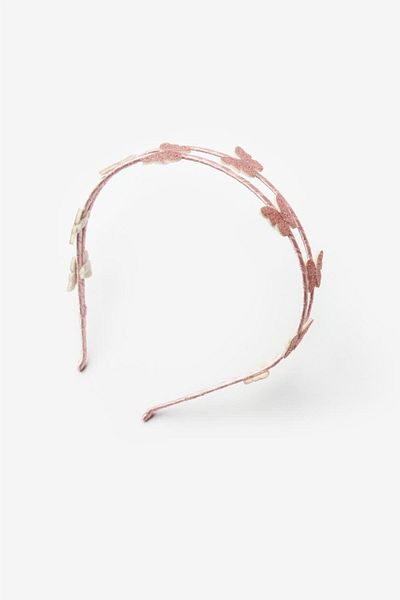 Le Mabelle Rose Little Butterfly Girl's Crown