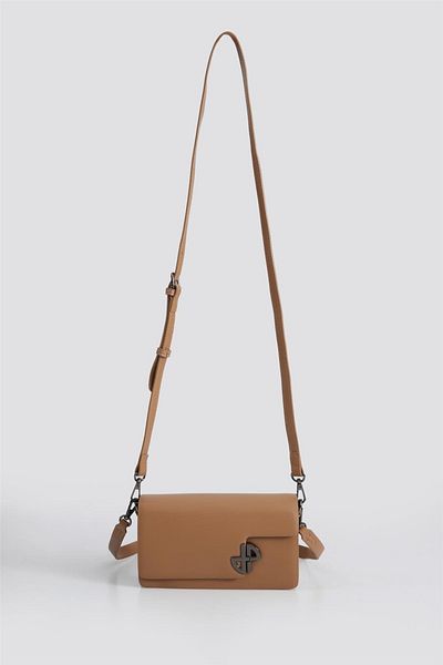ÇÇS Beige Women's Shoulder Bag 17596