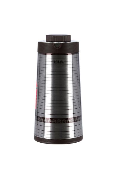 DELCASA DC1687 1.6L Stainless Steel Vacuum Flask - Insulated Flask Bottle