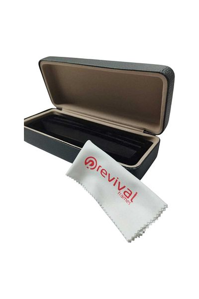 Revival Frames Eye Lacquer Totalle Clip-On and Leather Freeze Metal Closed Goz Lacquer Box