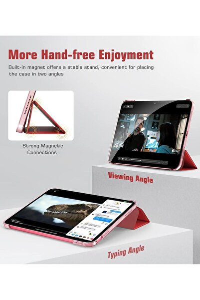 UnDePlus iPad 10Generation 10.9 Compatible Case Pu Leather Smart Stand Case A2696 A2757 A2777 (NOT AIR)