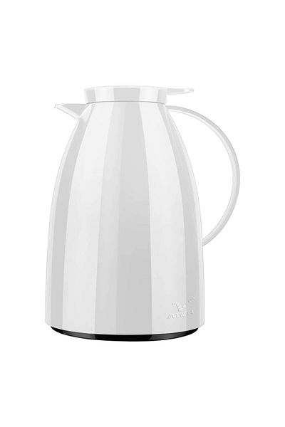 Invıcta Vienna Dishwasher Safe Coffee Pot with Trigger and Ergonomic Handle 1 Liter