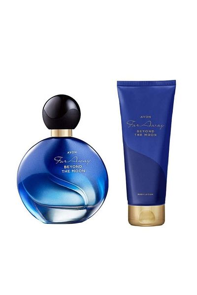AVON Set Far Away Beyond the Moon Ea (parfum 50, lotiune 125)