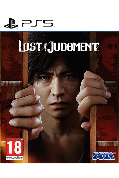 SEGA LOST JUDGMENT' PS5