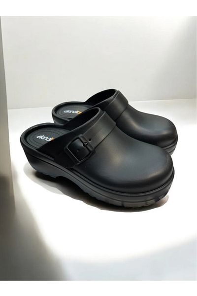 SHOUGO Non-Slip Invoiced Platform Sole Water Resistant Eva Slippers Doctor Nurse Cook Daily