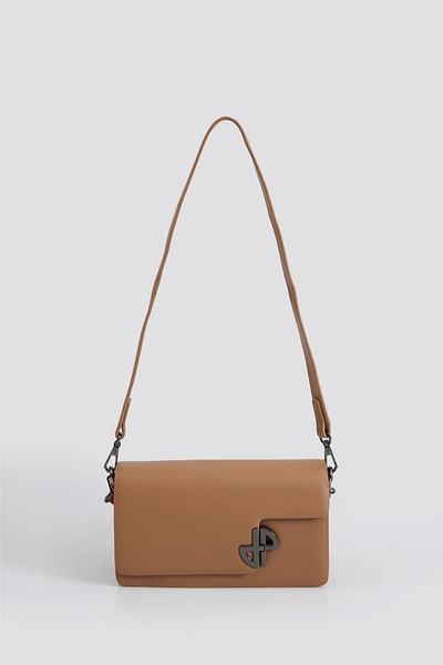 ÇÇS Beige Women's Shoulder Bag 17596