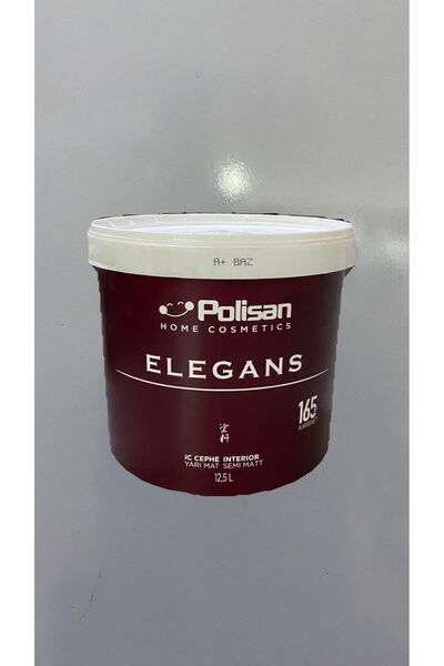 Polisan Elegans Yarı Mat Silikonlu Silinebilir Ci-7501 Erciyes Mavisi 12.5 Lt.