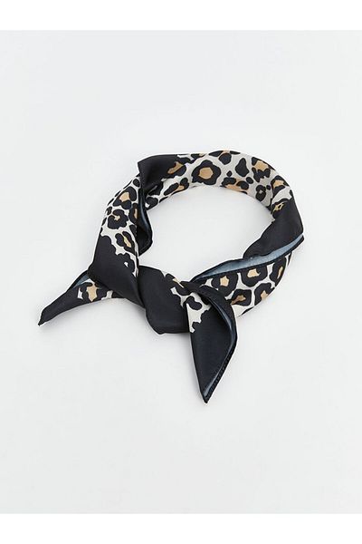LC Waikiki Γυναικείο κασκόλ New Season Leopard Pattern - S5KV67Z8