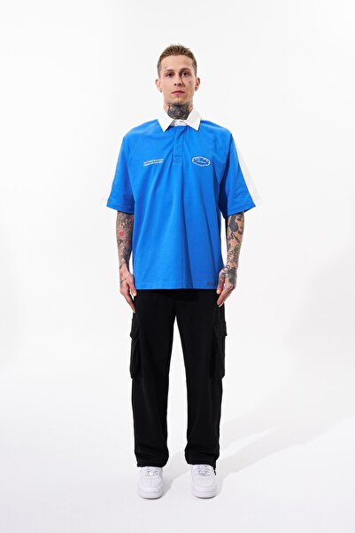 Machinist ΜΑΛΑΚΟ ΜΠΛΕ - Χαλαρή εφαρμογή