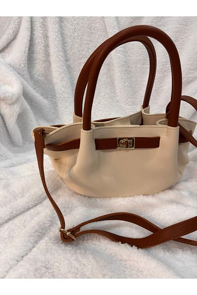 Erezbag Belt Detail Women's Small Handbag