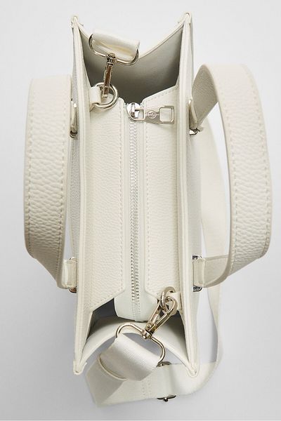 Stradivarius Tote bag with zip