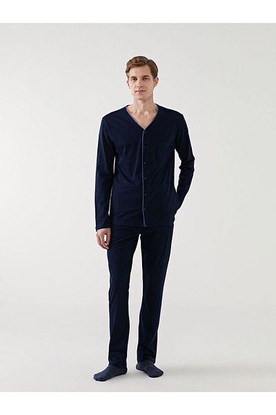 LC Waikiki Σετ ανδρικές πιτζάμες New Season Standard Fit - S58143Z8