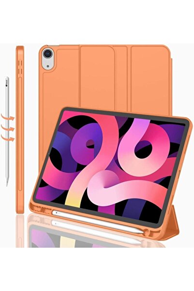 UnDePlus Apple Ipad 11.nesil A16 11inç/10.nesil 10.9inç Uyumlu Kılıf Kalem Bö...