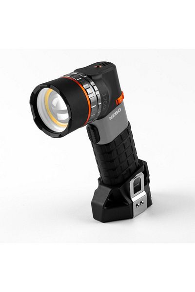 NEBO كشاف Luxtreme SL100 القابل لإعادة الشحن بقوة 500 لومن LEP