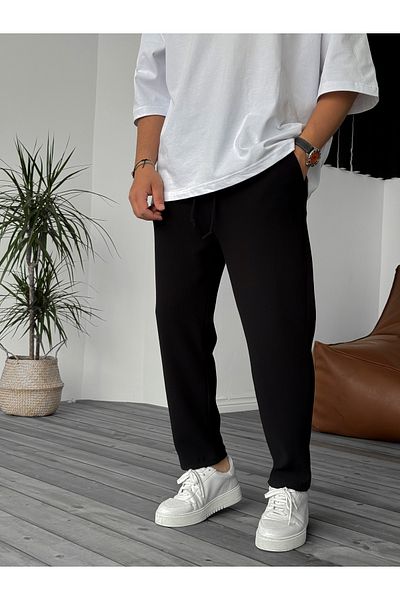 BYBASICMAN Black Slim Corduroy Trousers Ke-5047/5056/5060