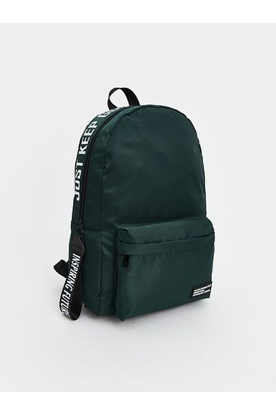 LC Waikiki Text Printed Men's Backpack