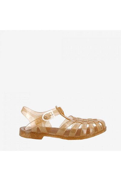 MEDUSE Sun Crepe Pailette - Sandale maro pentru copii