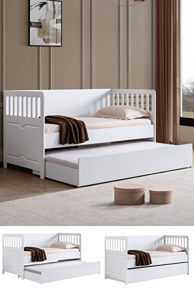 Setay Yavrulu Karyola, Beyaz Nikea Yavrulu Karyola