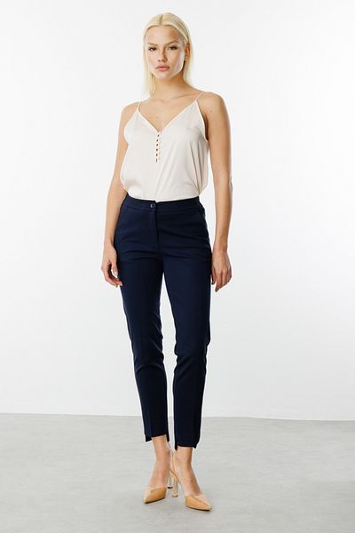 Ekol Skinny Trousers with Elastic Waist