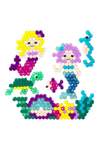 CRAZE Splash Glitter Beadys Trendy Design Mermaid Starter Set