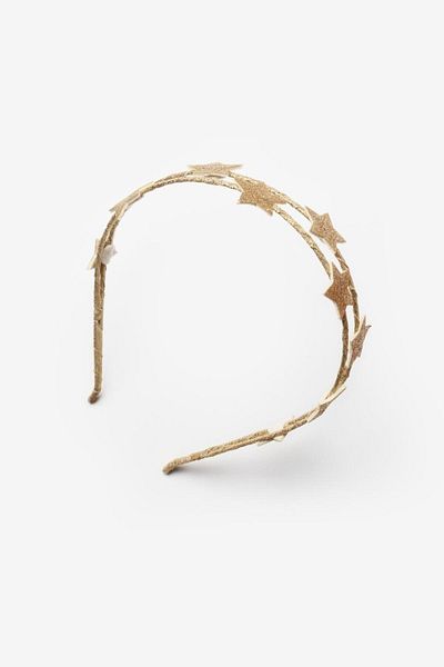 Le Mabelle Gold Little Star Girl's Crown